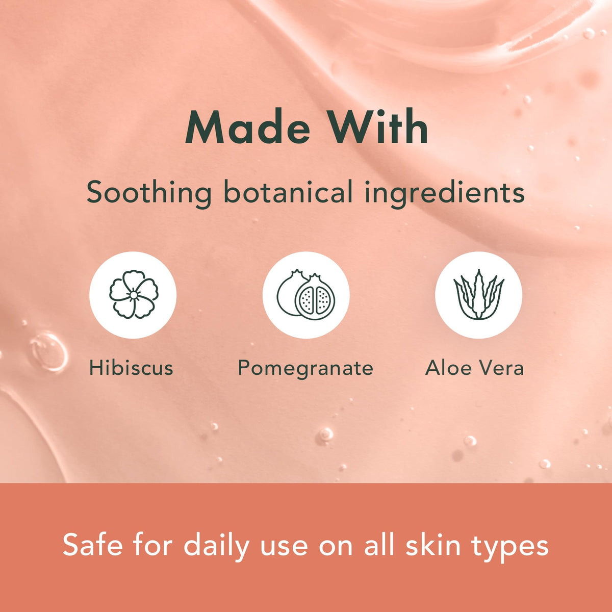 Rael Feminine Wash, Soothing Gel to Foam Wash - pH Balance Feminine Wash for Women, Intimate Wash