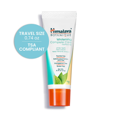 Himalaya Botanique Whitening Complete Care Toothpaste Mint, 5.29 oz, 2 Pack