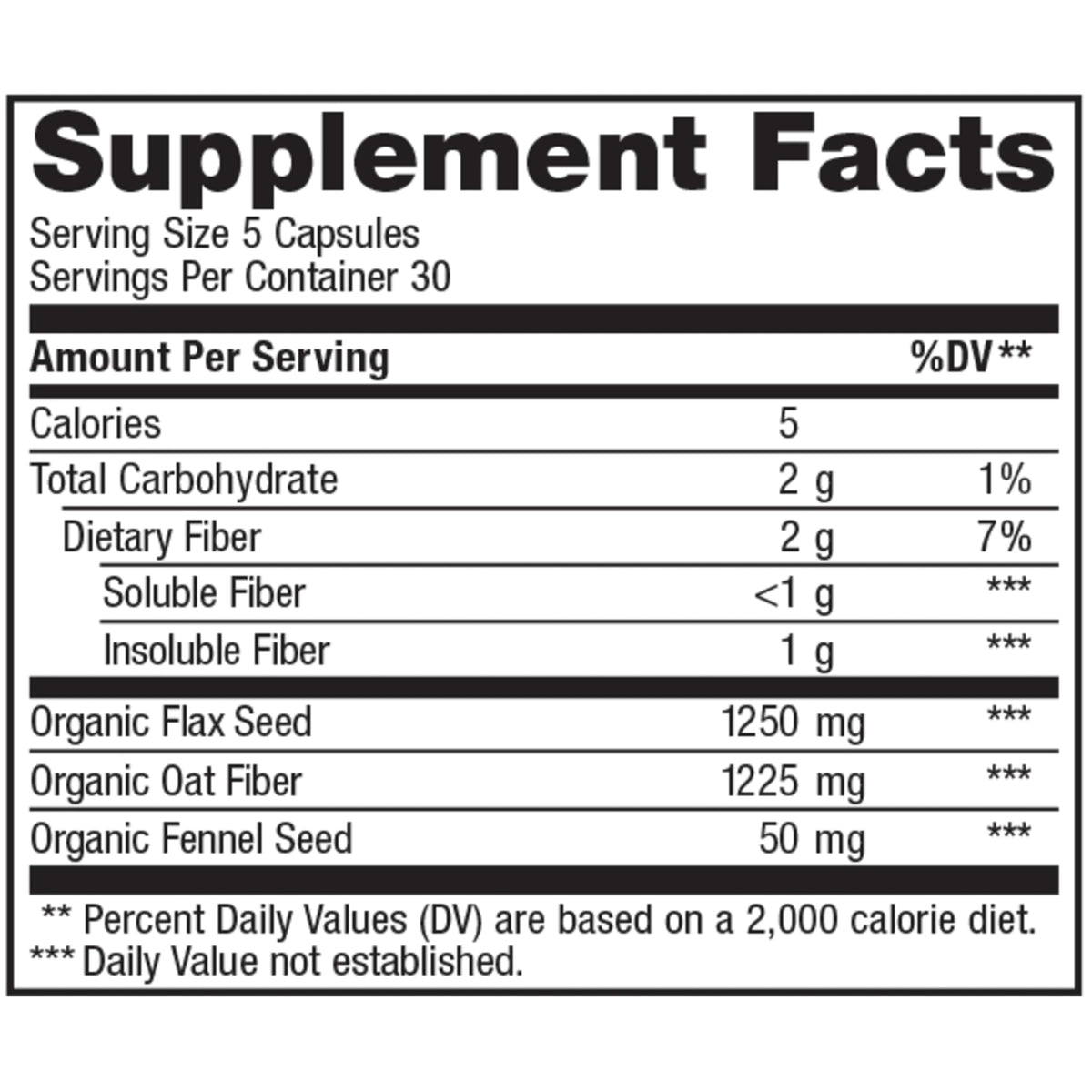 Renew Life Adult Daily Digestive Prebiotic Fiber, 150 Vegetarian Capsules