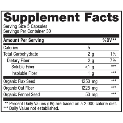 Renew Life Adult Daily Digestive Prebiotic Fiber, 150 Vegetarian Capsules