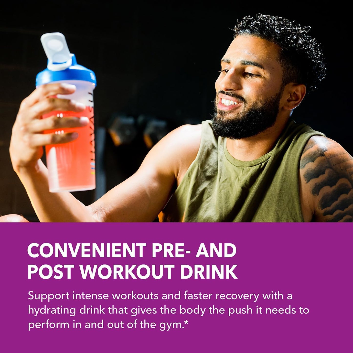L-Arginine with L-Citrulline Powder, Nitric Oxide Supplement, Mixed Berry | Vegan, Non-GMO Pre and Post Workout Support Powder for Endurance & Recovery, L-Arginine, L-Citrulline, Beet-Root, 30 Servings