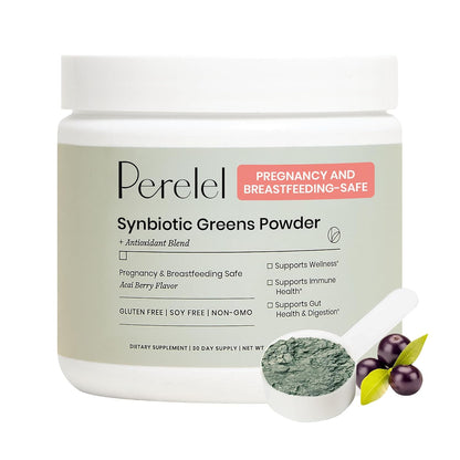 Perelel Hydration & Greens Powder Bundle