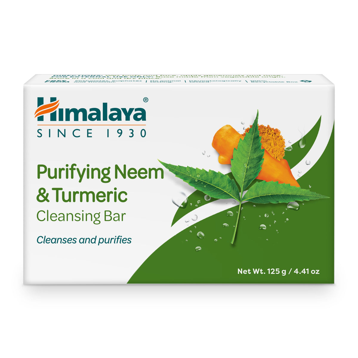 Himalaya Nourishing Cream & Honey Cleansing Bar Soap, 4.41 oz, 6 Pack
