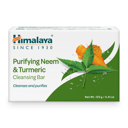 Himalaya Nourishing Cream & Honey Cleansing Bar Soap, 4.41 oz, 6 Pack