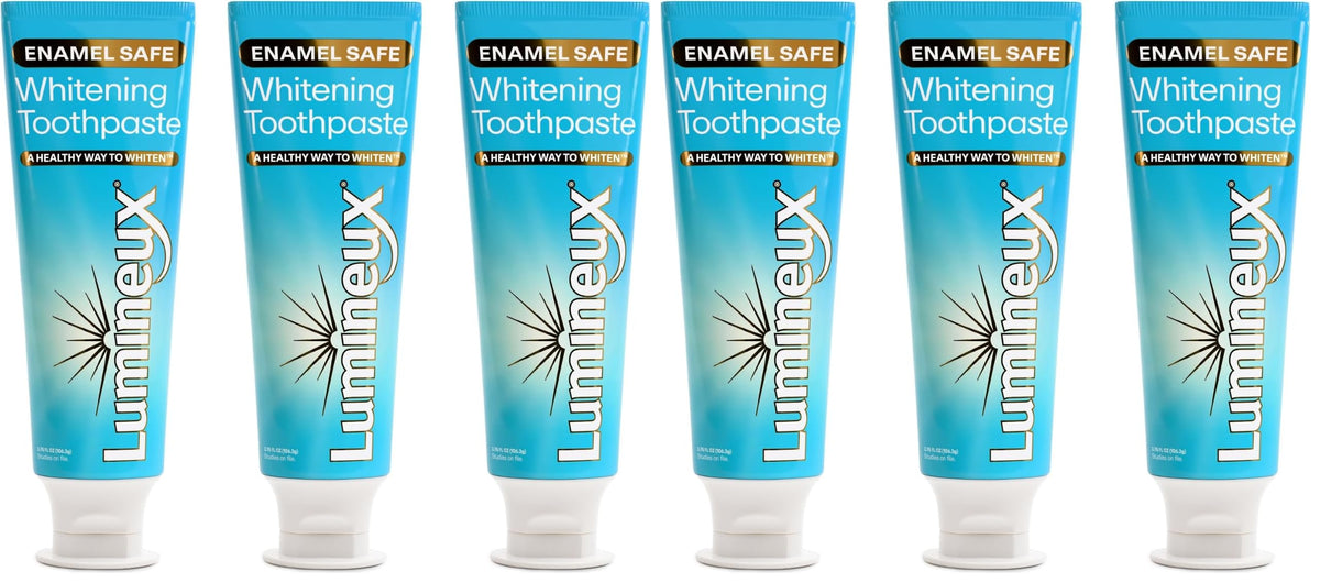 Lumineux Teeth Whitening Toothpaste, Peroxide Free, 3.75 oz, 2 Pack