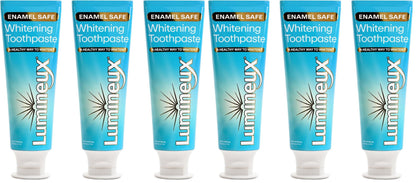 Lumineux Teeth Whitening Toothpaste, Peroxide Free, 3.75 oz, 2 Pack