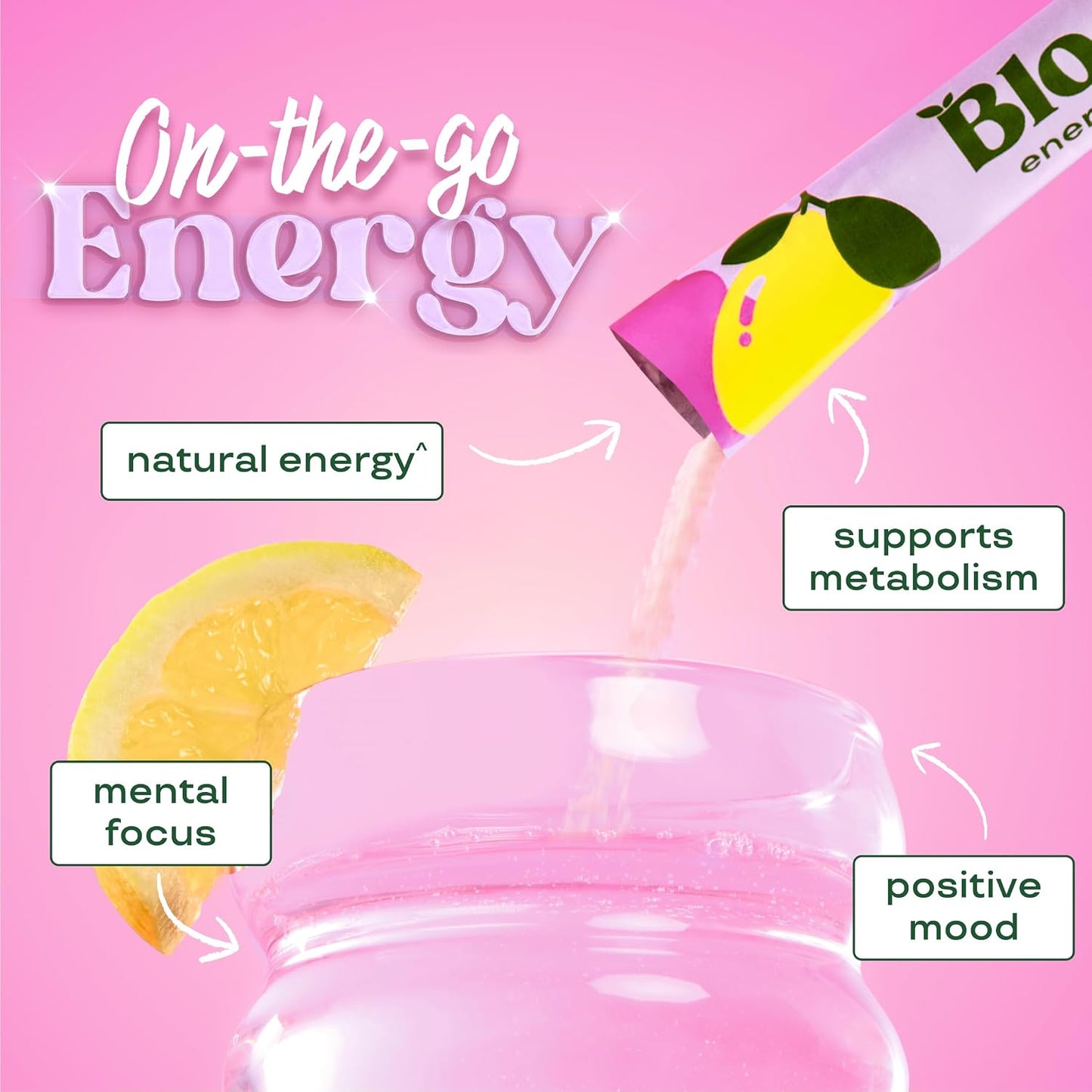 Bloom Raspberry Lemonade Clear Protein and Energy Stick Packs Bundle