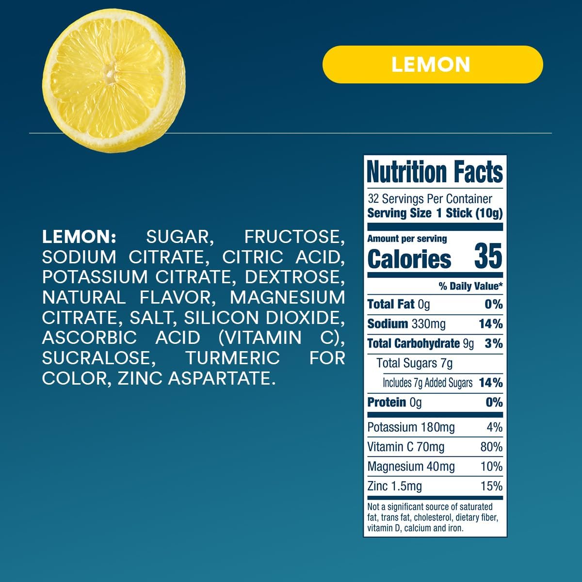 DripDrop Hydration Berry & Lemon Bundle, Electrolyte Packets, 64 Count | Lemon, Berry; 3X Electrolytes; Potassium, Magnesium, Zinc, Vitamin C; Single Serve; Portable; Daily Use, Workouts, Travel