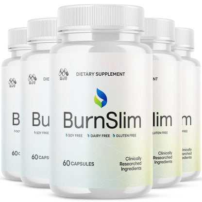 Burn Slim Capsules Weight Loss, Burn Slim Weight Loss 3-Pack, 180 Capsules