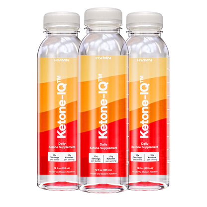 H.V.M.N. Ketone IQ - Get Your Fuel from Ketones. No Sugar, No Salt, No Caffeine. 30 Servings