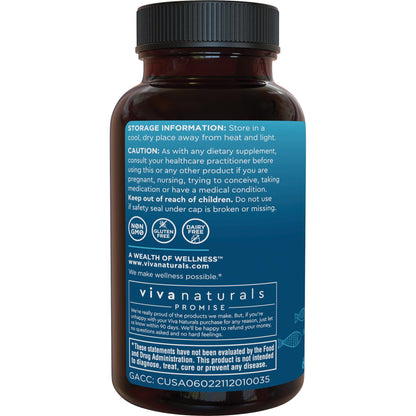 Omega 3 Fish Oil Supplement for Women and Men - 2500 mg Triple Strength Fish Oil per Serving with Omega 3 Fatty Acids Including EPA, DHA DPA - 180 Pescatarian-Friendly Softgels
