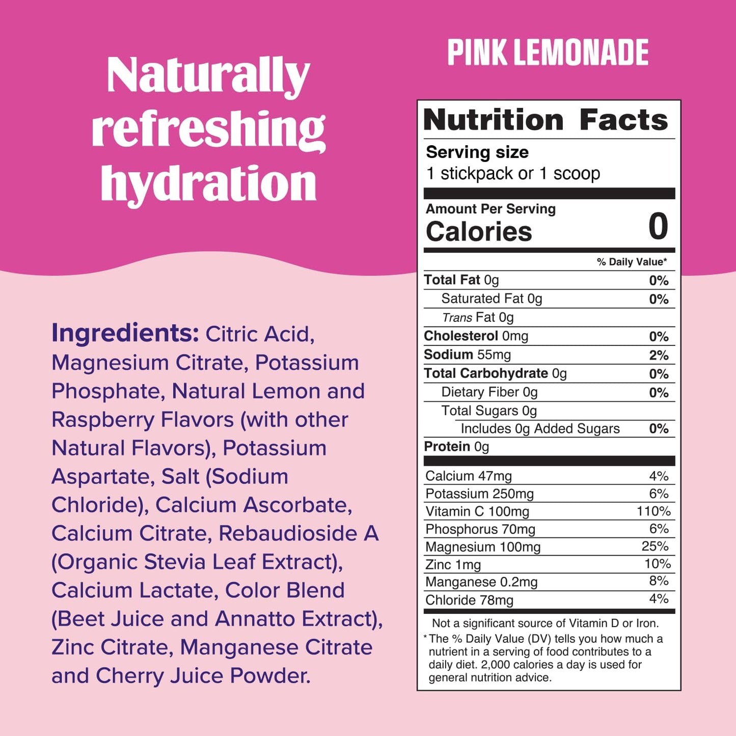 Ultima Replenisher Electrolyte Powder Drink Mix Bundle – Sugar Free – Lemonade and Pink Lemonade, 90 Servings– Hydration Powder - 6 Key Electrolytes and Trace Minerals – Keto Friendly, Non-GMO