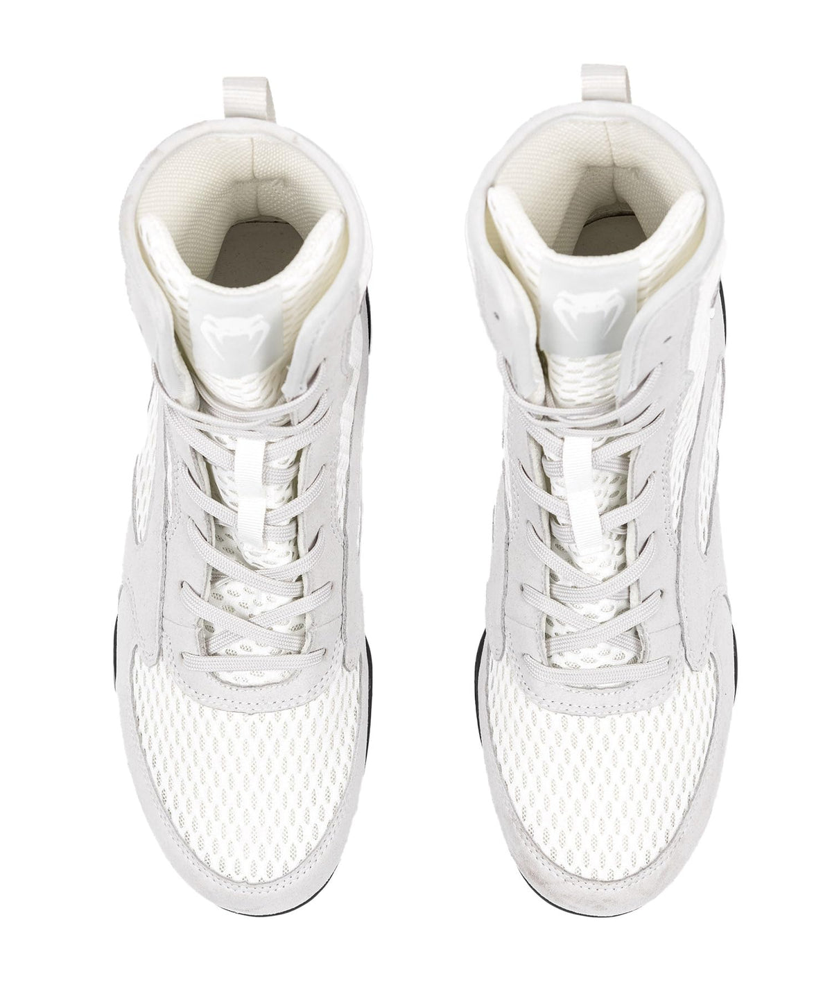 Venum Contender Boxing Shoes - White/Grey