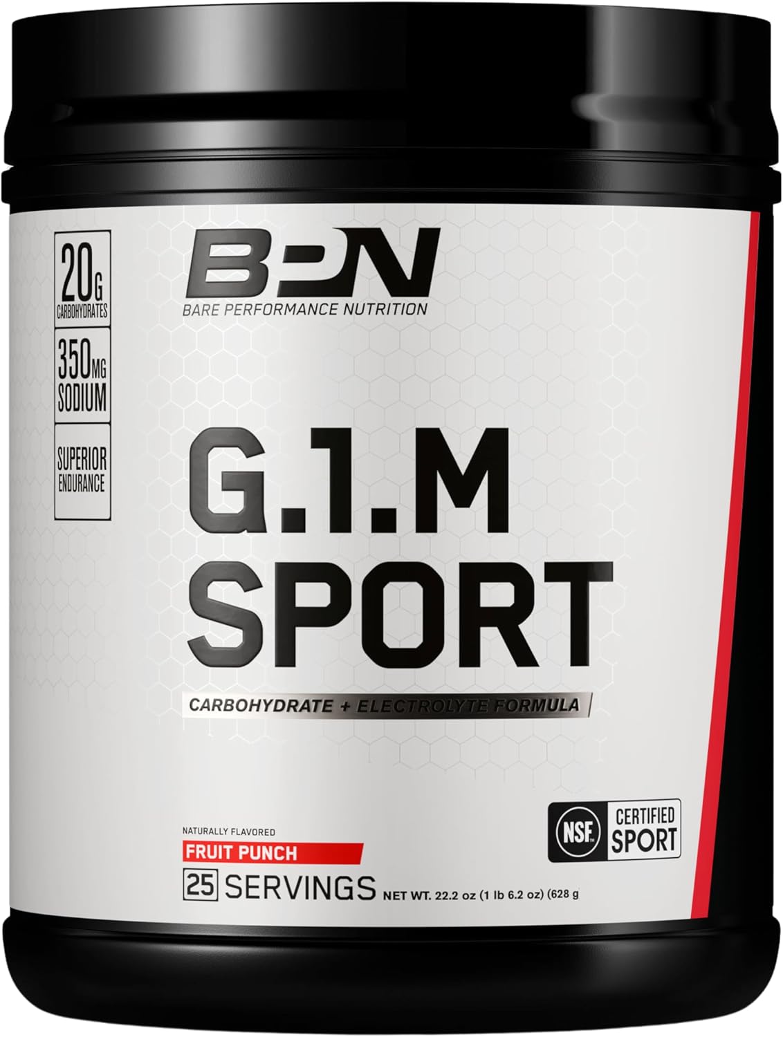 BPN G.1.M. Go One More Endurance Training Fuel & Electrolytes Powder Bundle
