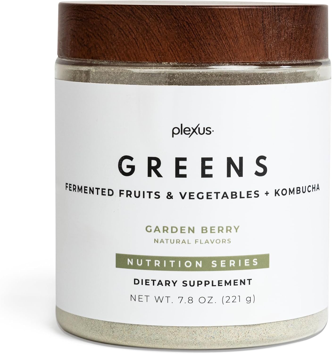 Plexus Greens™ | Fermented vegetable powder with kombucha tea blend — adds greens to your diet and supports antioxidant wellness