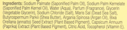 One With Nature Dead Sea Mineral Soap, Lemon Sage, 7-Ounces (Pack of 6)