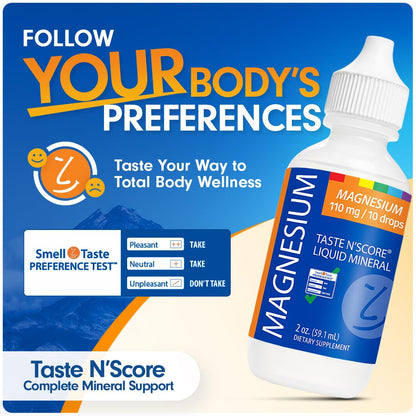 Taste N' Score Copper Liquid Ionic Supplement; 100% Pure; 2 mg; 177 Servings
