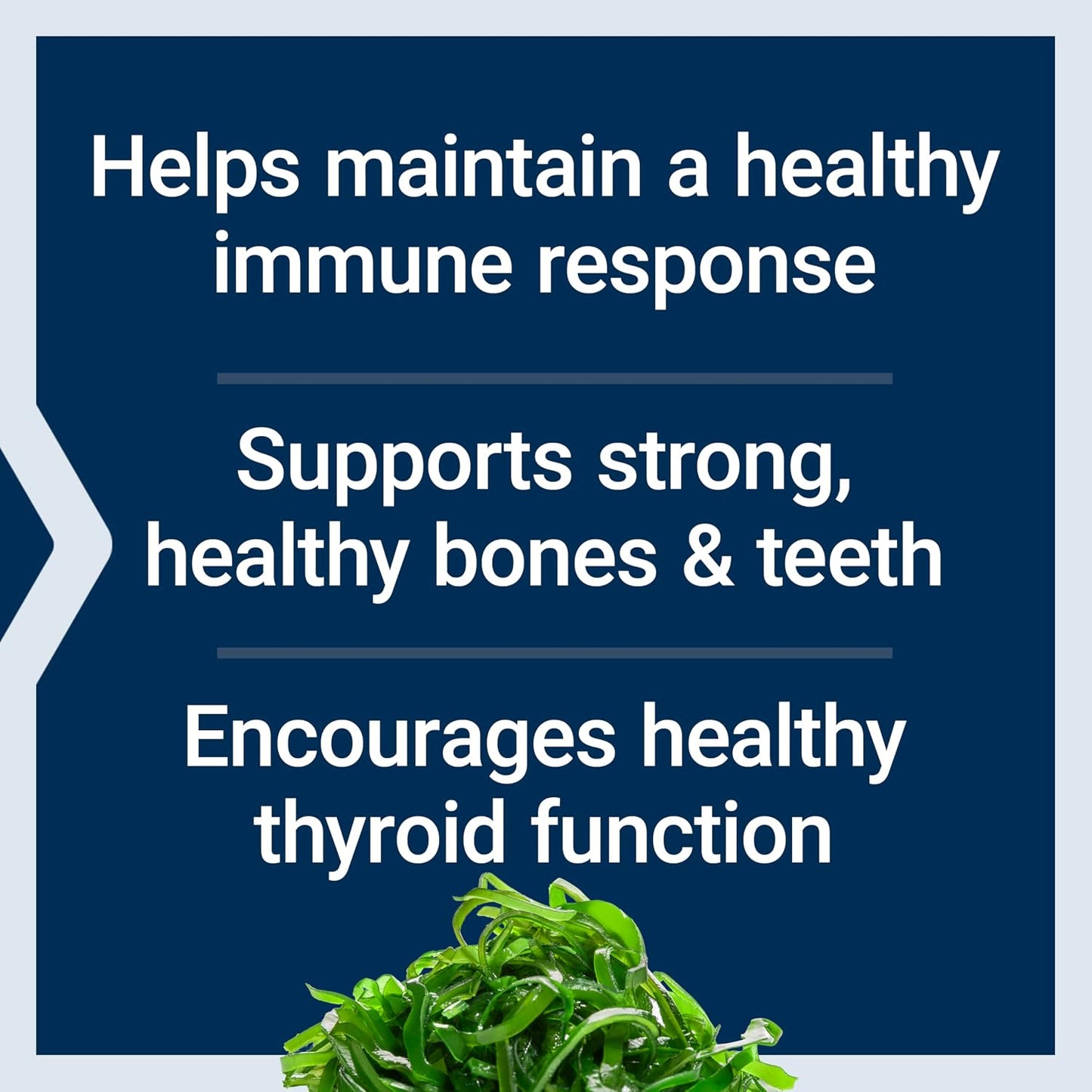 Life Extension Vitamins D and K with Sea-Iodine for Thyroid, 60 Capsules