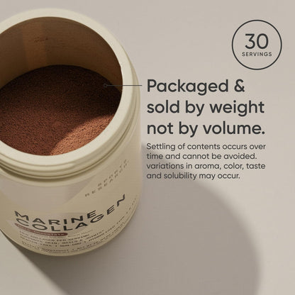 Sports Research Marine Collagen Peptides Powder - Sourced from Wild-Caught Fish, Pescatarian Friendly, Keto Certified & Non-GMO Tested - Easy to Mix in Water or Juice! (34 Servings)