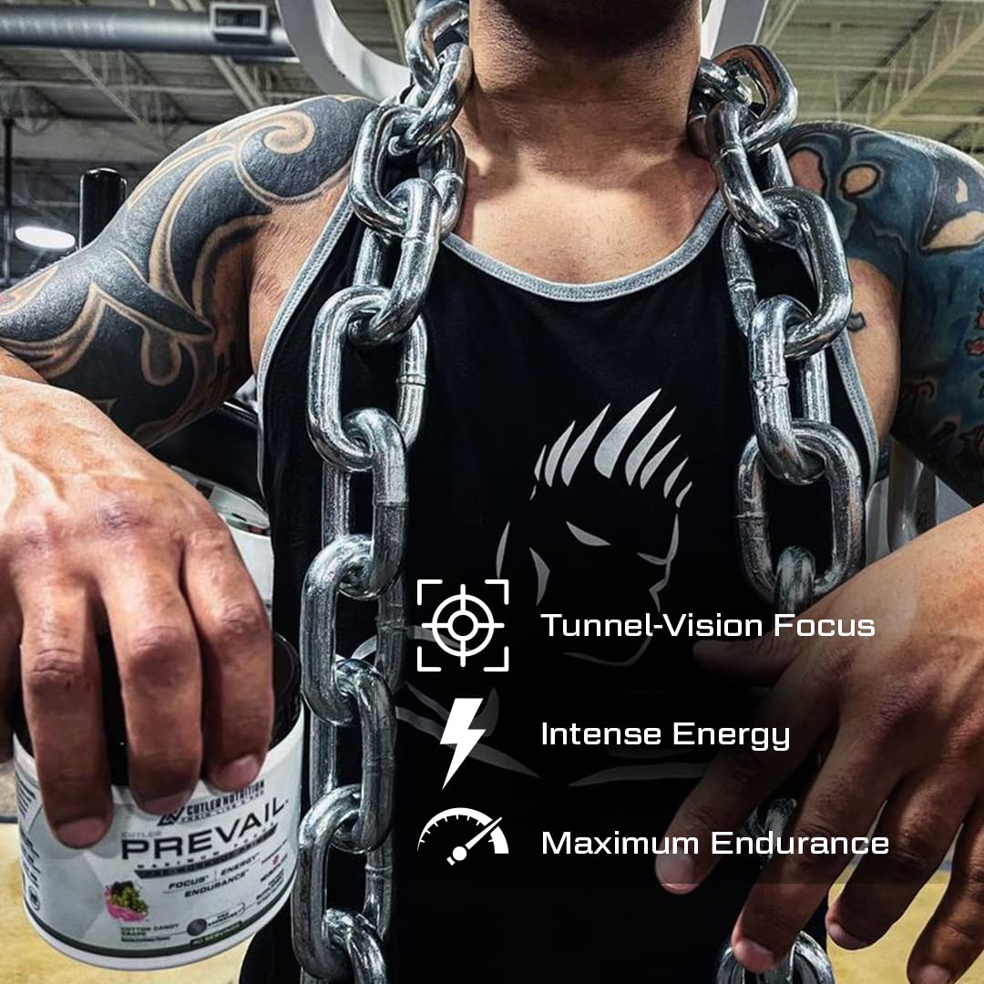 Prevail Pre Workout Powder with Nootropics: Pre-Workout Drink for Men and Women