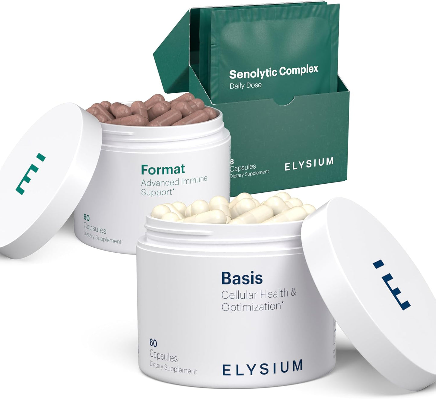 ELYSIUM Basis + Format Bundle [30 Servings Each]