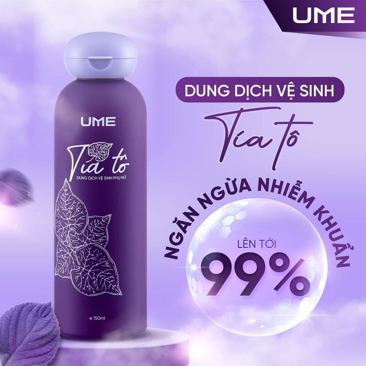 Feminine Wash : Balance PH 4.0-5.0, Vegans,and No Paraben