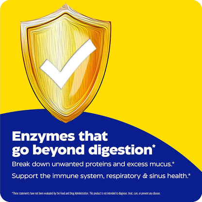 Enzymedica Immune Defense Extra Strength Caps - 90 Capsules | Proteolytic Enzyme Supplement for Men & Women, Immune Health Support Supplement with Protease, Catalase, Vegan