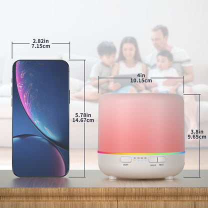 Otheya Scent Essential Oil Diffuser 2 Pack 200 ML Ultrasonic Cool Mist Humidifiers and Aroma Diffuser