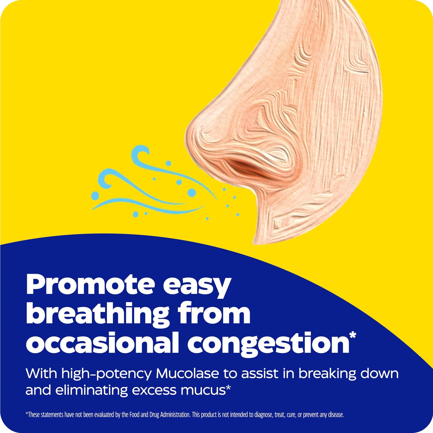 Enzymedica MucoStop Caps - Helps Clear Mucus - 48 Capsules