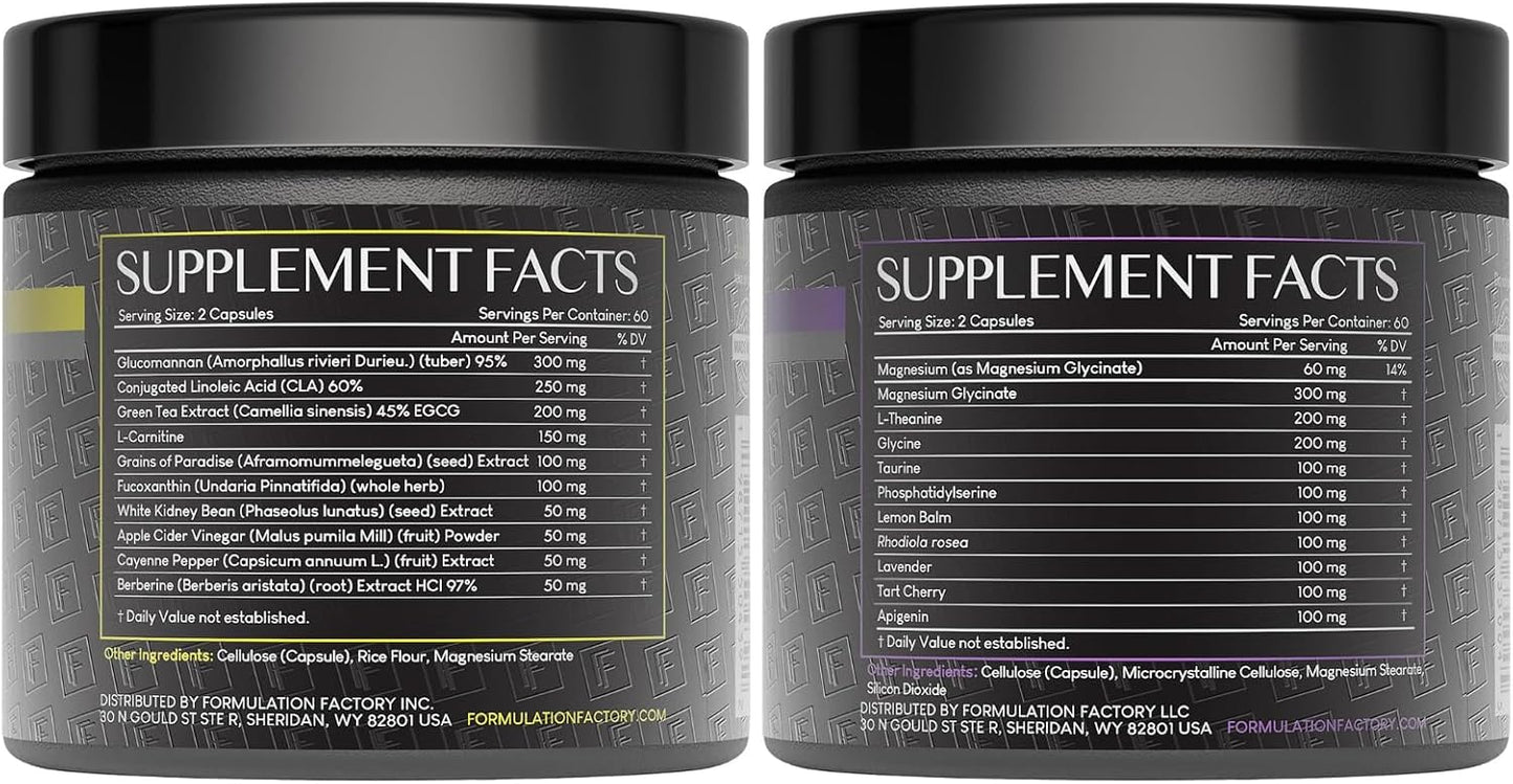 Formulation Factory Melt Mode x The Night Before (Bundle)