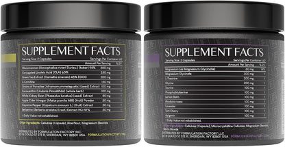 Formulation Factory Melt Mode x The Night Before (Bundle)
