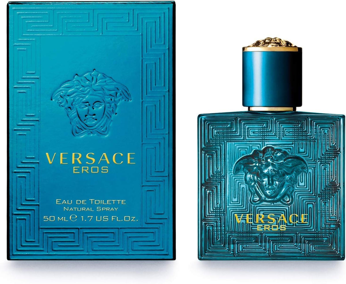 Versace Eros for Men 1.7 oz Eau de Toilette Spray
