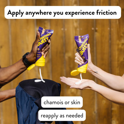 Chamois Butt'r Coconut Anti-Chafe Cream, 10-pack of 9mL packets | cycling-equipment