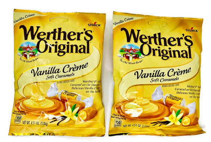 Werther's Original Sugar Free Hard Candies 1.46 Oz (3 Pack)