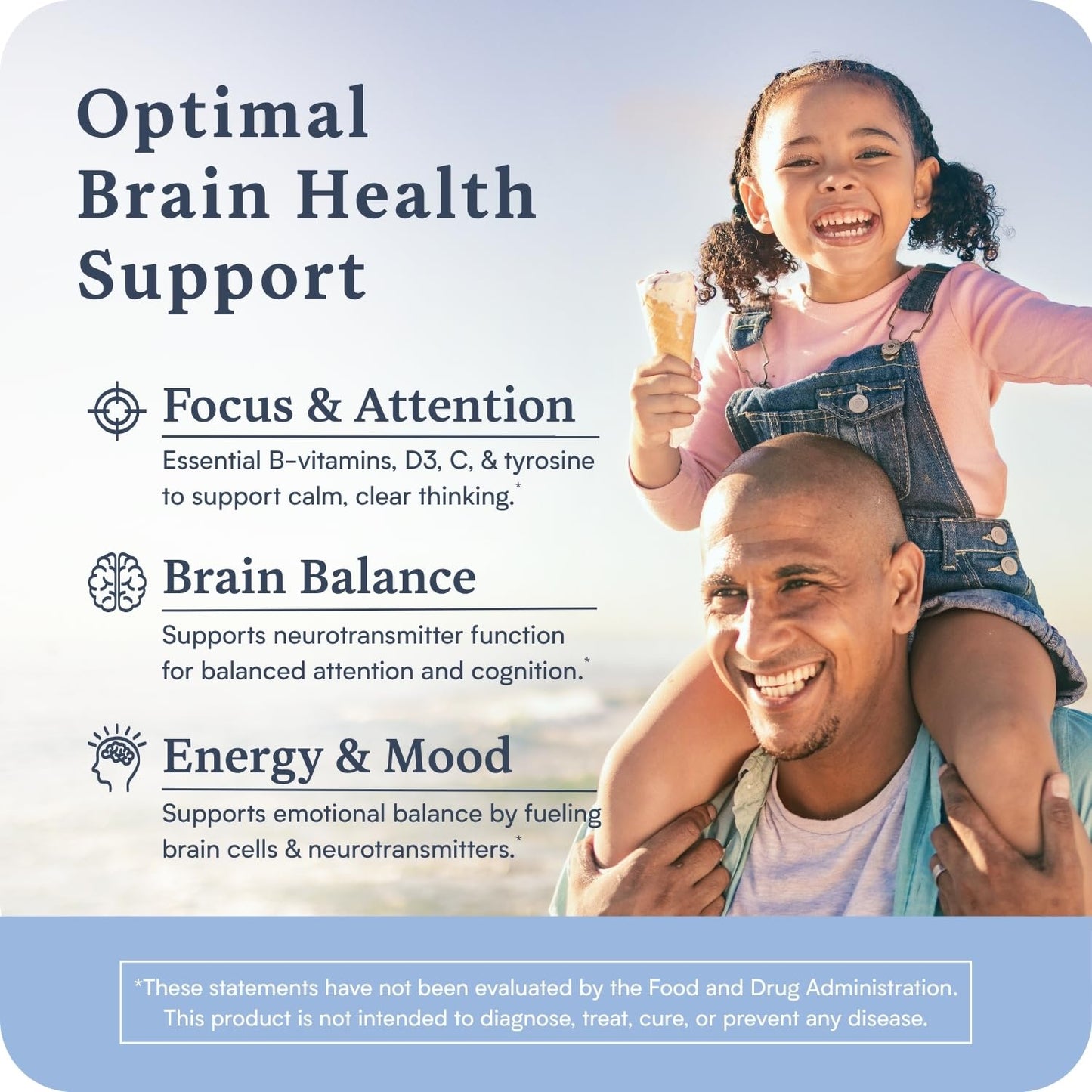 Accentrate Neuro - Brain Health, Methylated Vitamin B Complex, MTHFR | Every B vitamin already in its active form, so your body does not have to convert it first. Supports focus and mood.