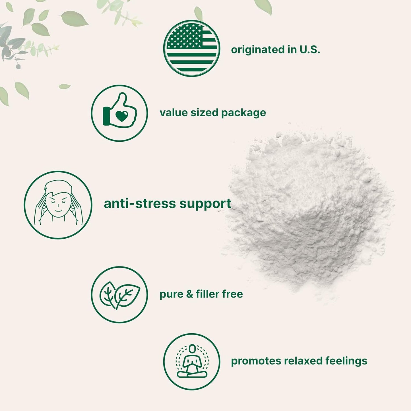 Magnesium Citrate Powder, 2lbs | Unflavored Magnesium Supplement | Relaxation and Nutrient Utilization | Easily Absorbed Formula | Non-GMO, Vegan, Gluten Free