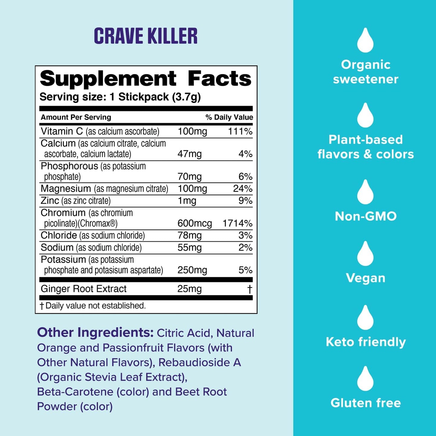 Ultima Replenisher Electrolyte Powder Drink Mix Bundle – Sugar Free – Crave Killer and Gut Health, 14 Stickpacks – 6 Electrolytes and Minerals – Keto Friendly, Vegan, Non-GMO