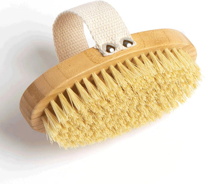 Firm Dry Brush for Body, Firming & Exfoliating Body Brush by M3