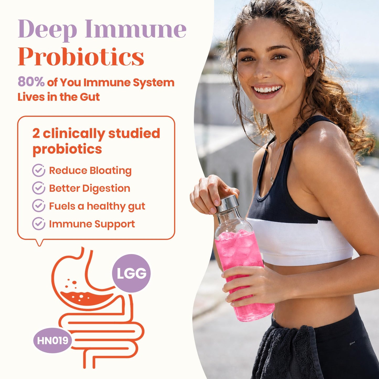 Venture Pal Sugar Free Hydration Packets+Immune-Liquid Daily IV Drink Mix | Electrolyte Powder with 7 Electrolytes & 6 Vitamins, Probiotics + Elderberry | Non-GMO, Keto Friendly, Vegan | 16 Sticks