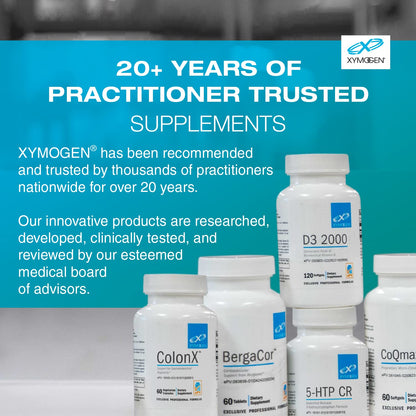 XYMOGEN Prenatal (150 Capsules) + Immune Essentials Daily (120 Capsules) 2-Product Bundle