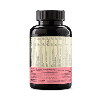 Optimum Nutrition Opti-Women, Vitamin C, Zinc and Vitamin D for Immune Support