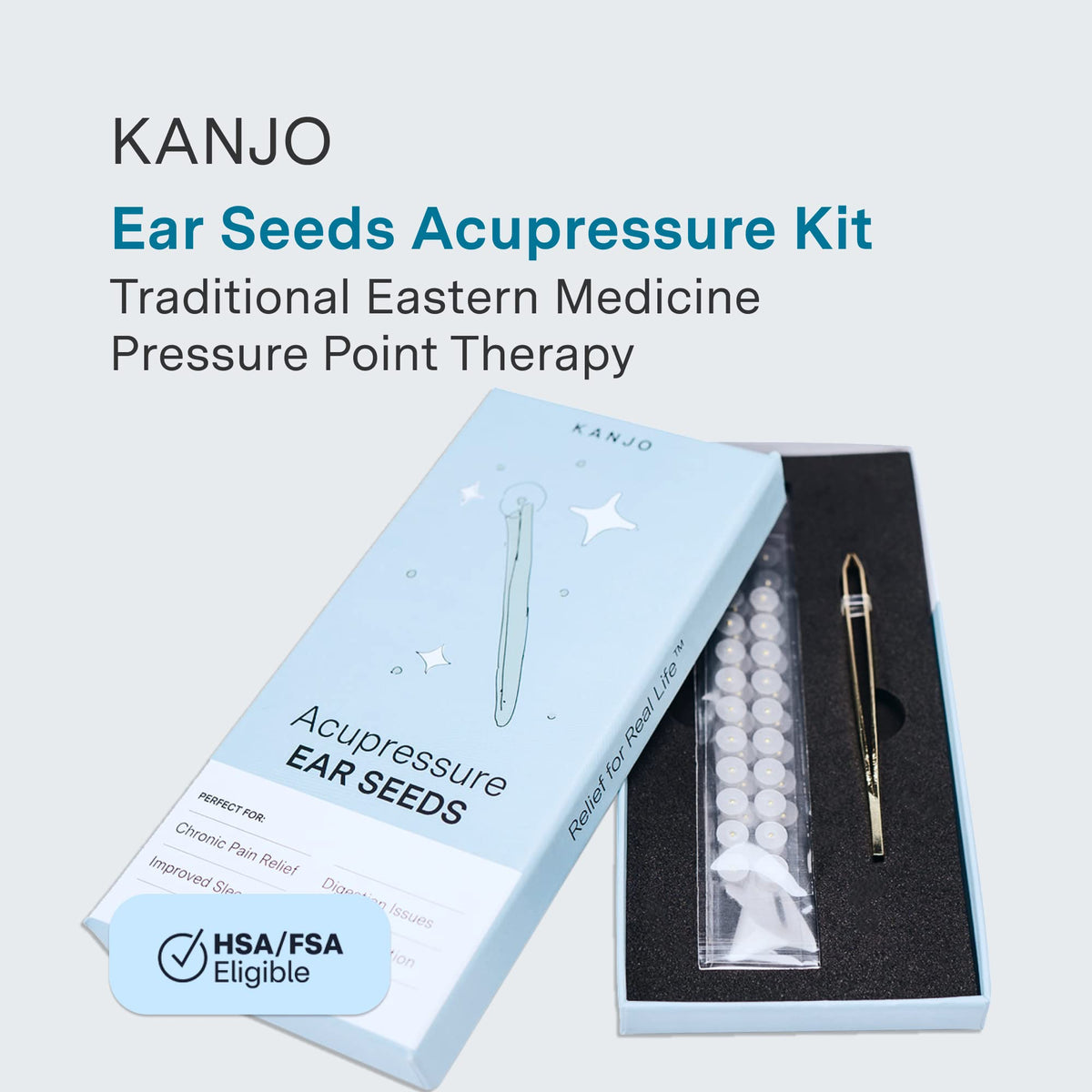 Kanjo Acupressure Ear Seeds