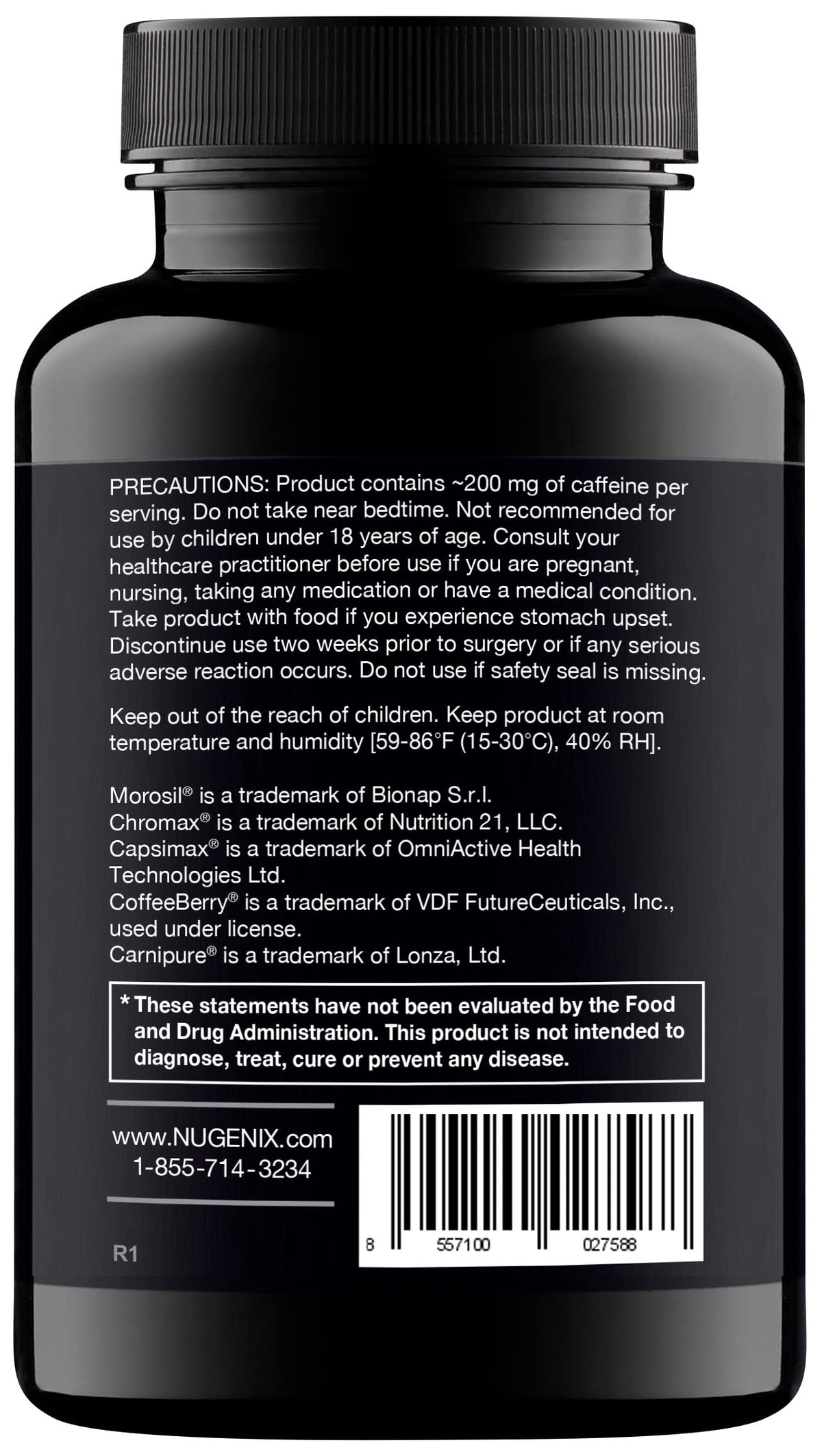 Nugenix Thermo - Thermogenic Fat Burner Supplement Pills for Men, Extreme Metabolic Accelerator