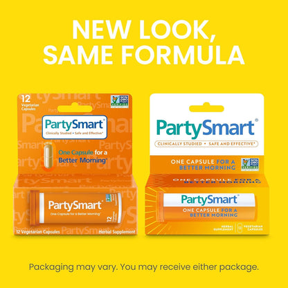 Himalaya PartySmart Liver Support, Better Morning After Drinking,12 Capsule