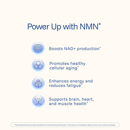 ProHealth NMN Pro Lozenges, 30 Lozenges | Uthever® NMN, NAD+ Precursor for Cellular Energy, Mitochondrial Support & Healthy Aging, USA Manufactured, Triple Lab-Tested