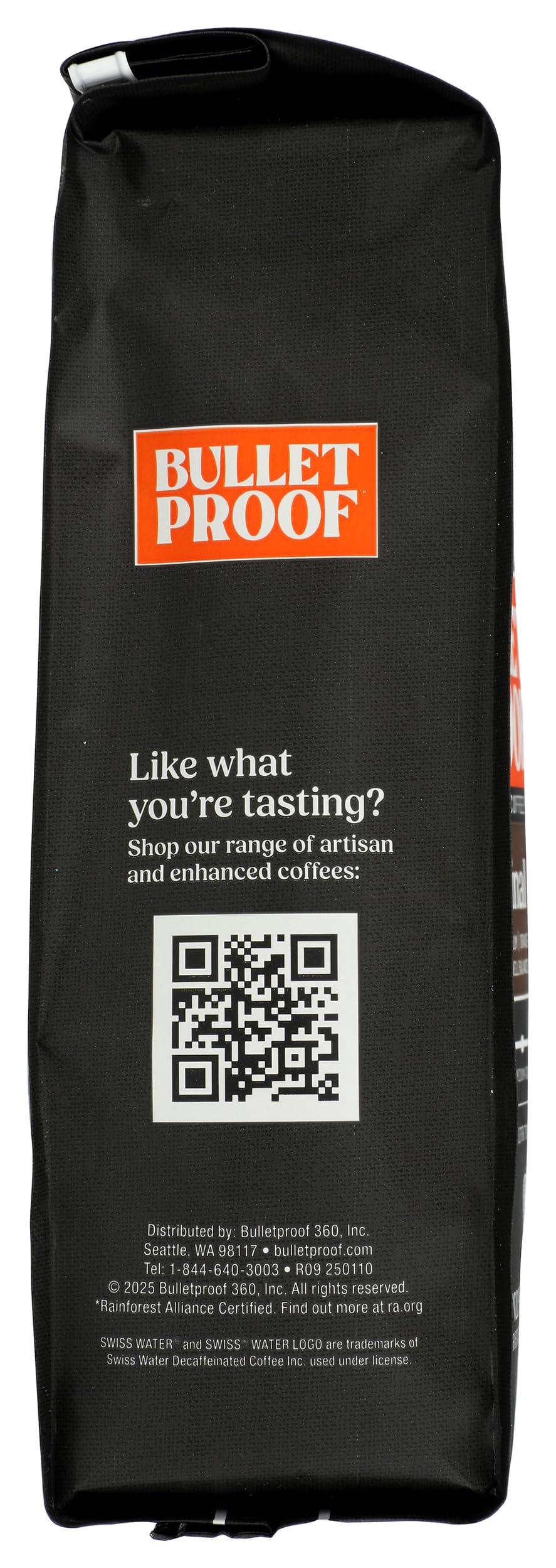 Bulletproof Original Medium Roast Ground Coffee,100% Arabica Coffee, Clean Coffee Tested for Toxins, Sustainably Sourced, 12 Ounces
