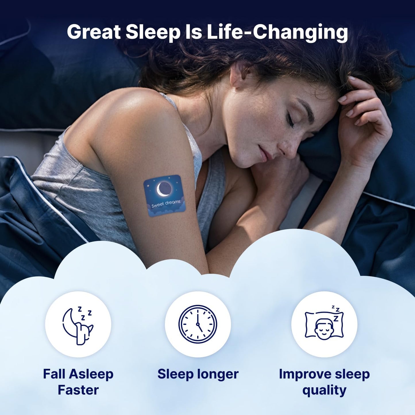 Wellamoon Nighttime Relaxation Duo – Lavender Pillow Spray & Botanical Wellness Patches with Melatonin – Evening Self-Care Routine for Adults