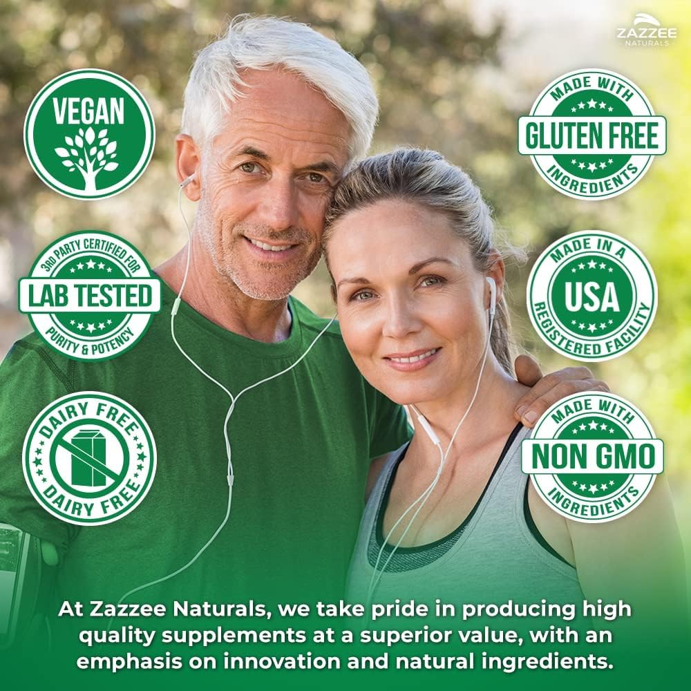 Zazzee Extra Strength French Maritime Pine Bark Extract 20:1, 350 mg Per Capsule, 95% Proanthocyanidins, 180 Vegan Capsules, 6 Month Supply, Certified Kosher, Antioxidant Support, Non-GMO, Made in USA