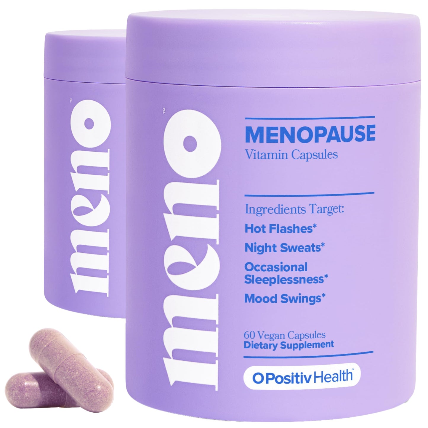 MENO Menopause – Relieve Hot Flashes & Night Sweats – 60-Day Supply